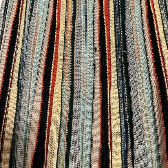 Great Moth multi color sweater skirt. - Picture 5 of 6